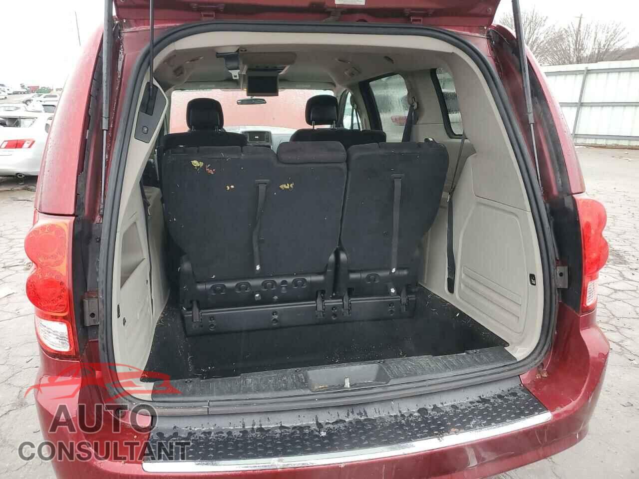 DODGE CARAVAN 2011 - 2D4RN3DG7BR611866