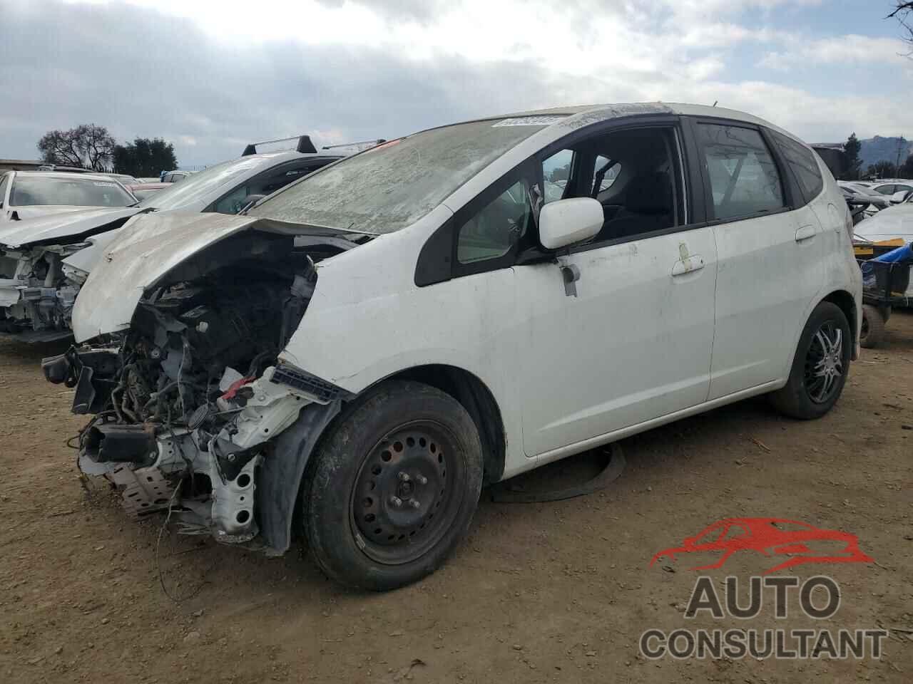HONDA FIT 2013 - JHMGE8H31DC063544