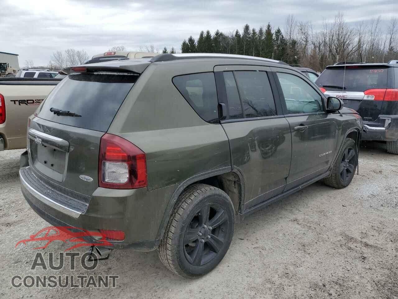 JEEP COMPASS 2016 - 1C4NJDEB5GD559471