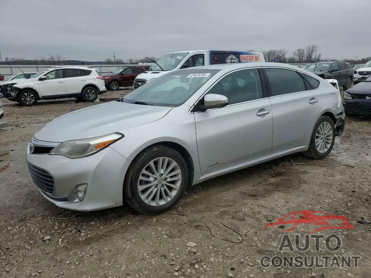 TOYOTA AVALON 2013 - 4T1BD1EB4DU012238