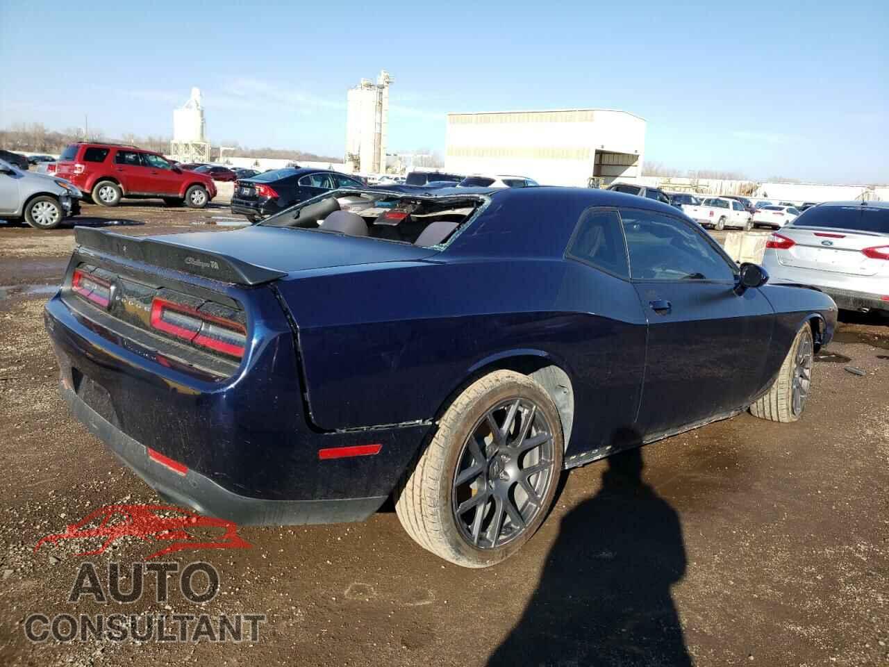 DODGE CHALLENGER 2017 - 2C3CDZBT5HH542123