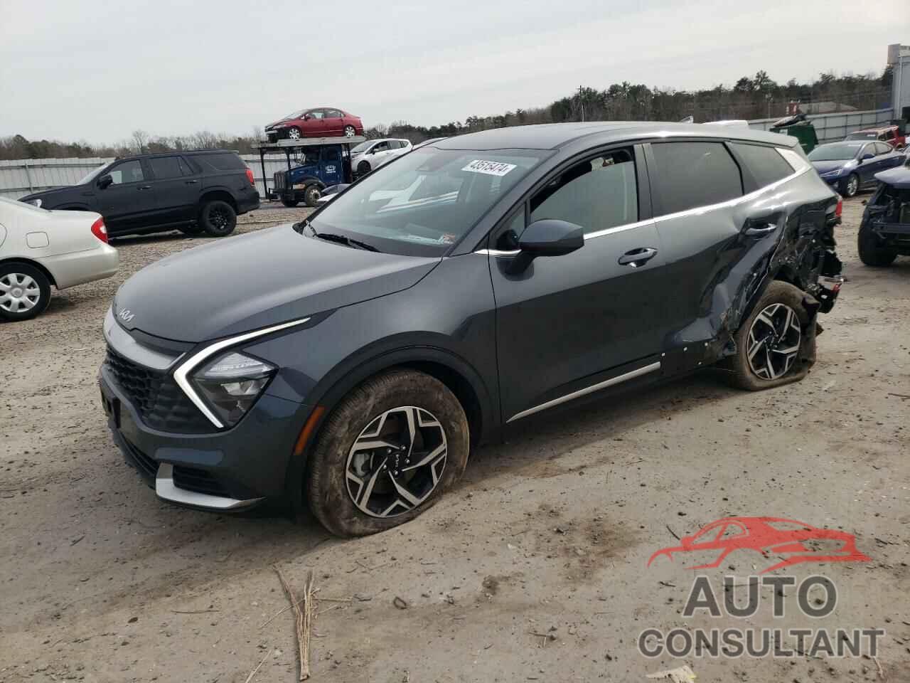 KIA SPORTAGE 2023 - KNDPU3AF8P7182930