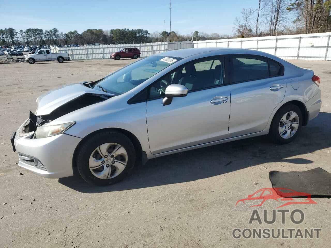HONDA CIVIC 2015 - 2HGFB2F55FH546530