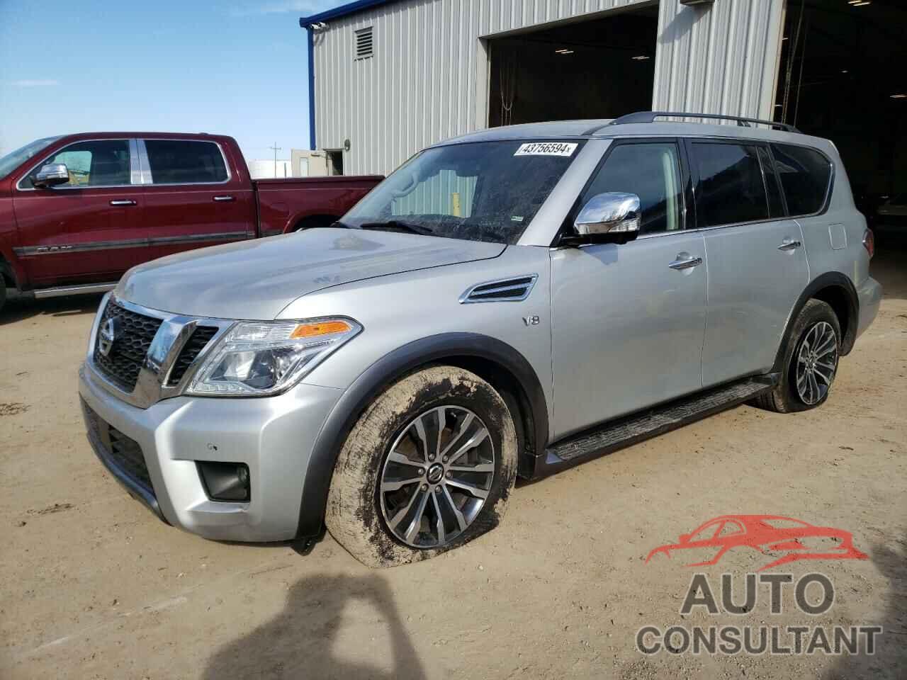 NISSAN ARMADA 2020 - JN8AY2NC1L9618914