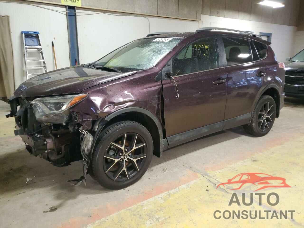 TOYOTA RAV4 2018 - 2T3JFREV5JW744721