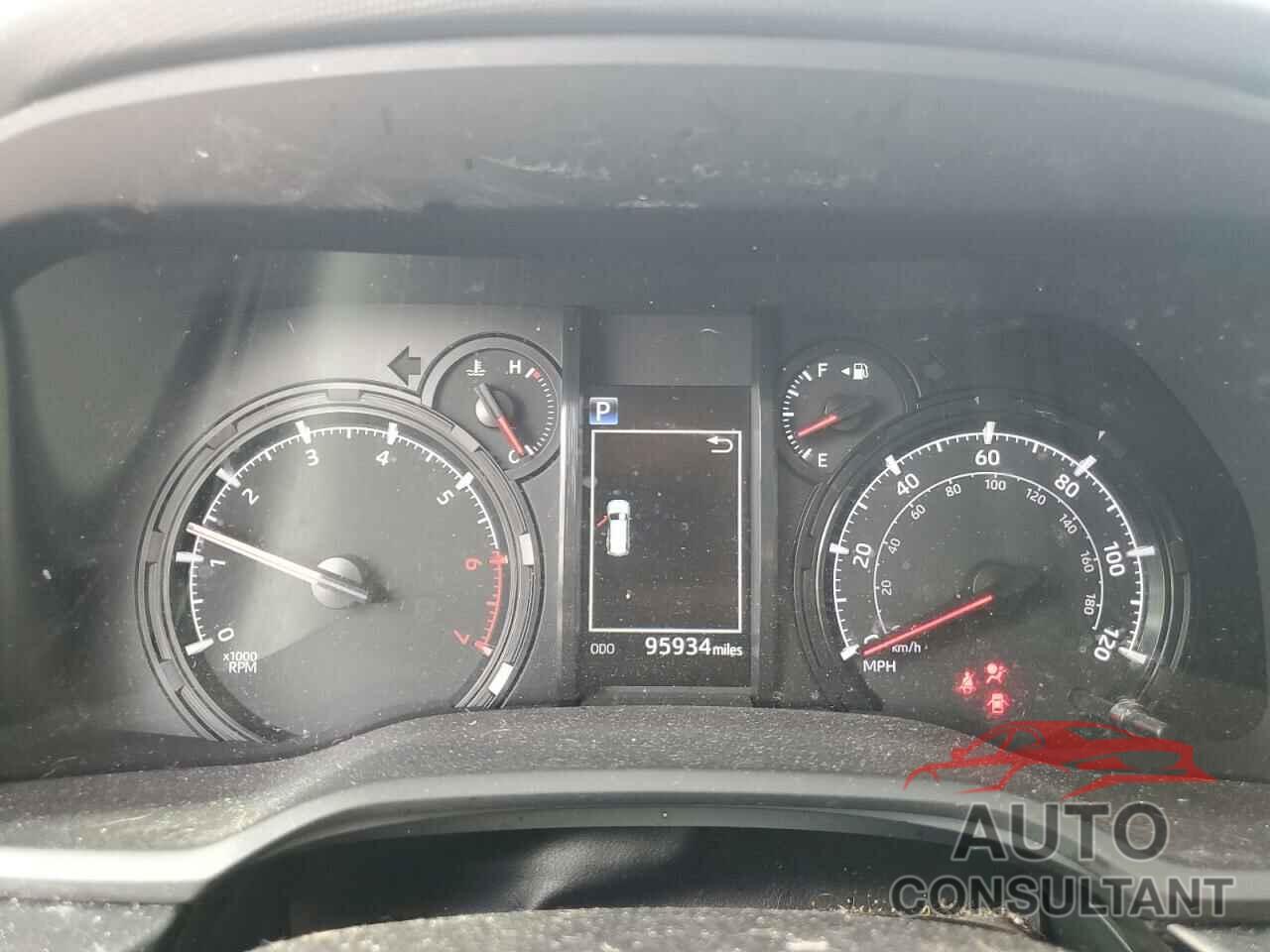 TOYOTA 4RUNNER 2022 - JTEEU5JR0N5256309