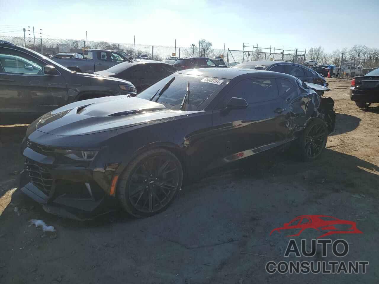 CHEVROLET CAMARO 2019 - 1G1FK1R60K0112536