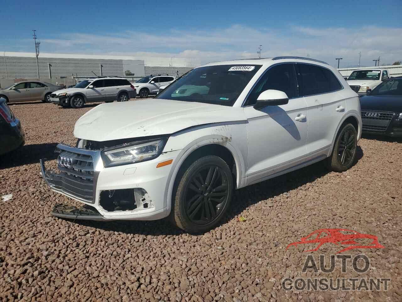 AUDI Q5 2019 - WA1BNAFY3K2080036