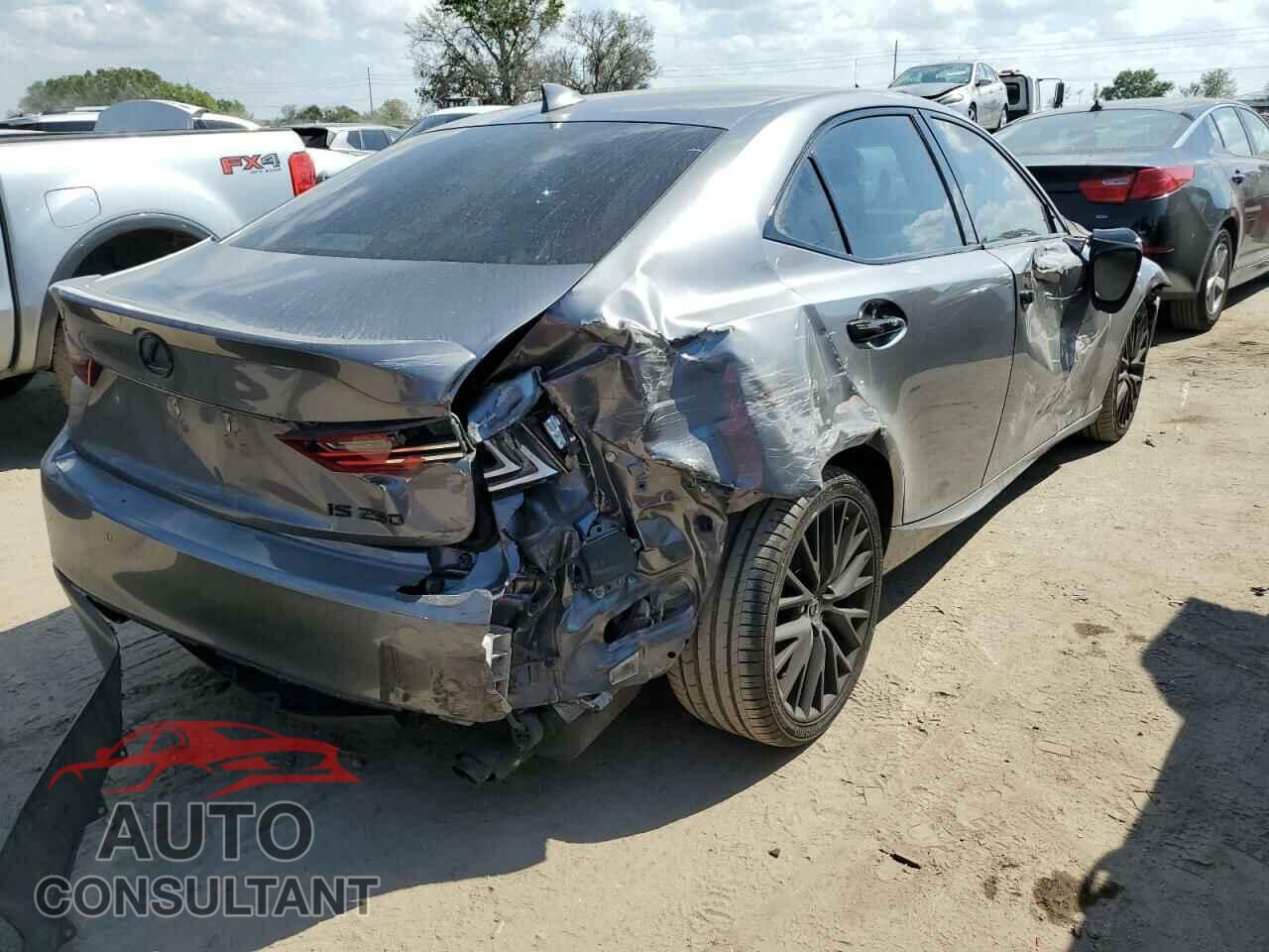 LEXUS IS 2015 - JTHBF1D29F5052455