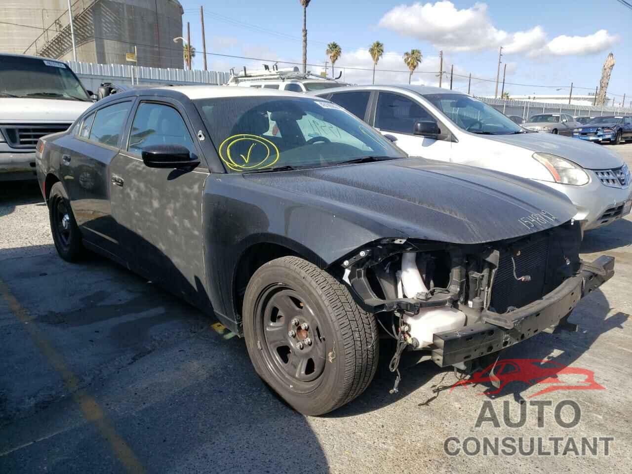 DODGE CHARGER 2018 - 2C3CDXAG7JH325607