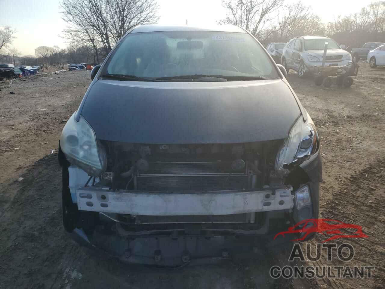 TOYOTA PRIUS 2010 - JTDKN3DUXA0108569