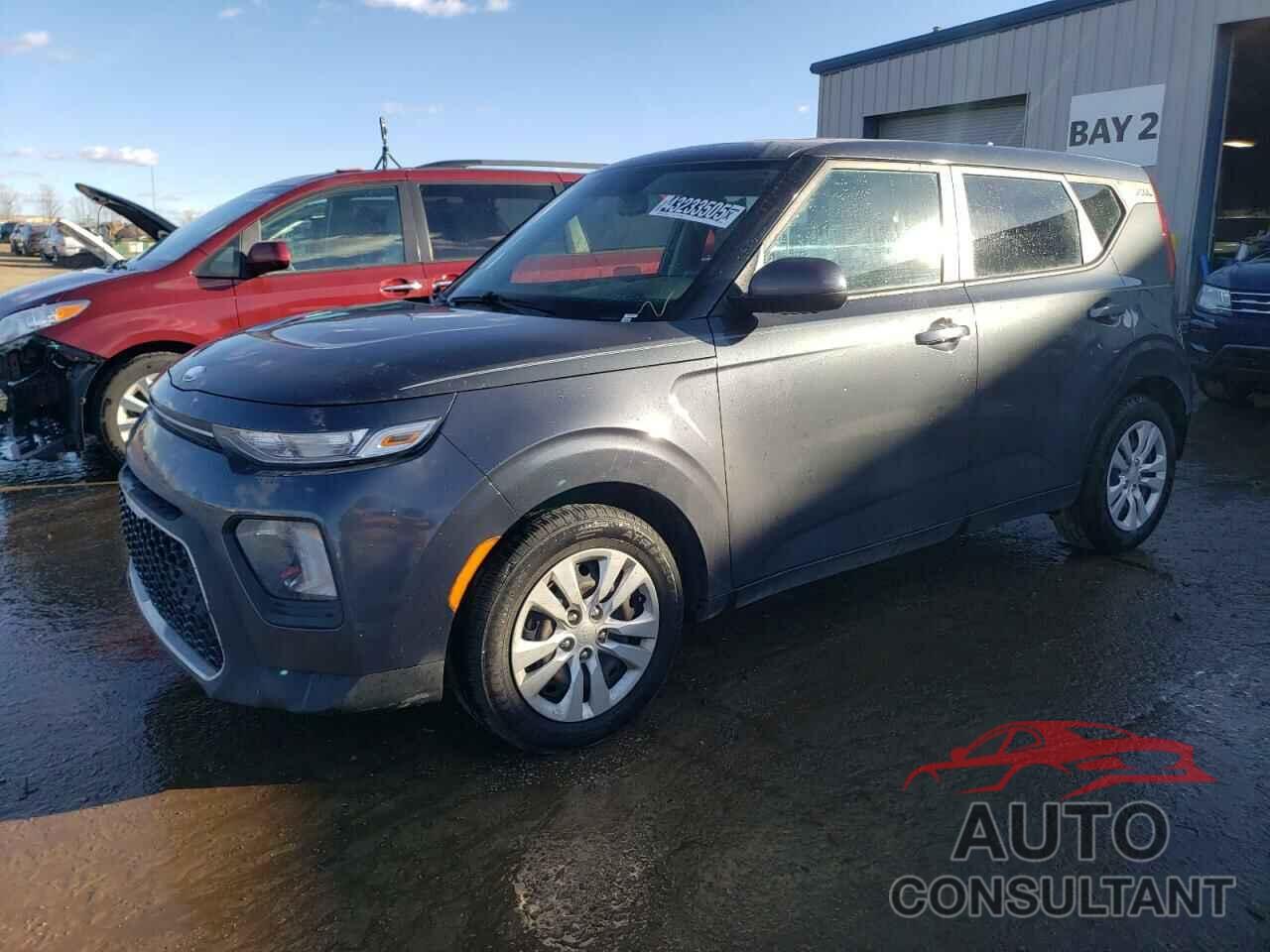 KIA SOUL 2021 - KNDJ23AU1M7778922