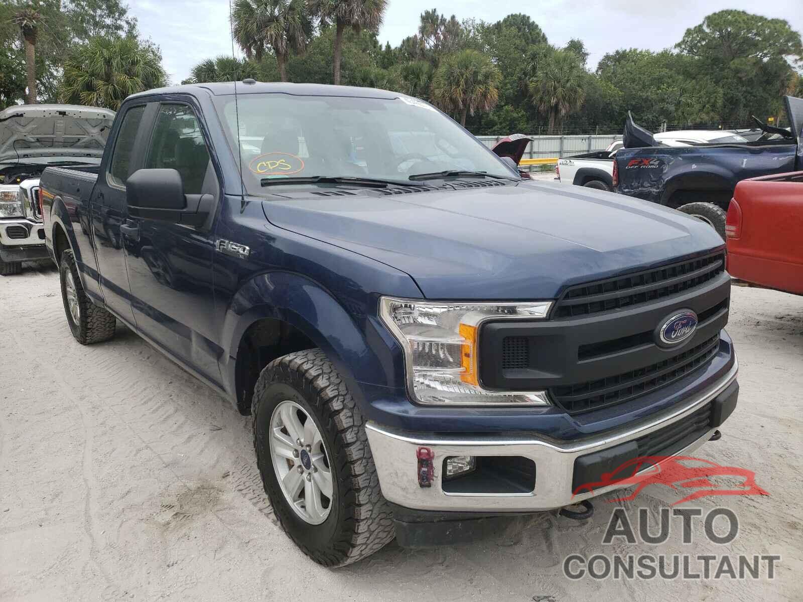 FORD F150 2018 - 1FTFX1E56JFB12672