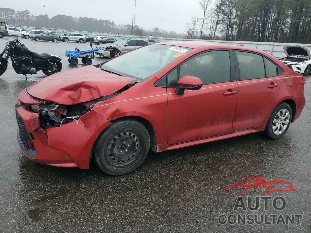 TOYOTA COROLLA 2020 - JTDEPRAE5LJ097503