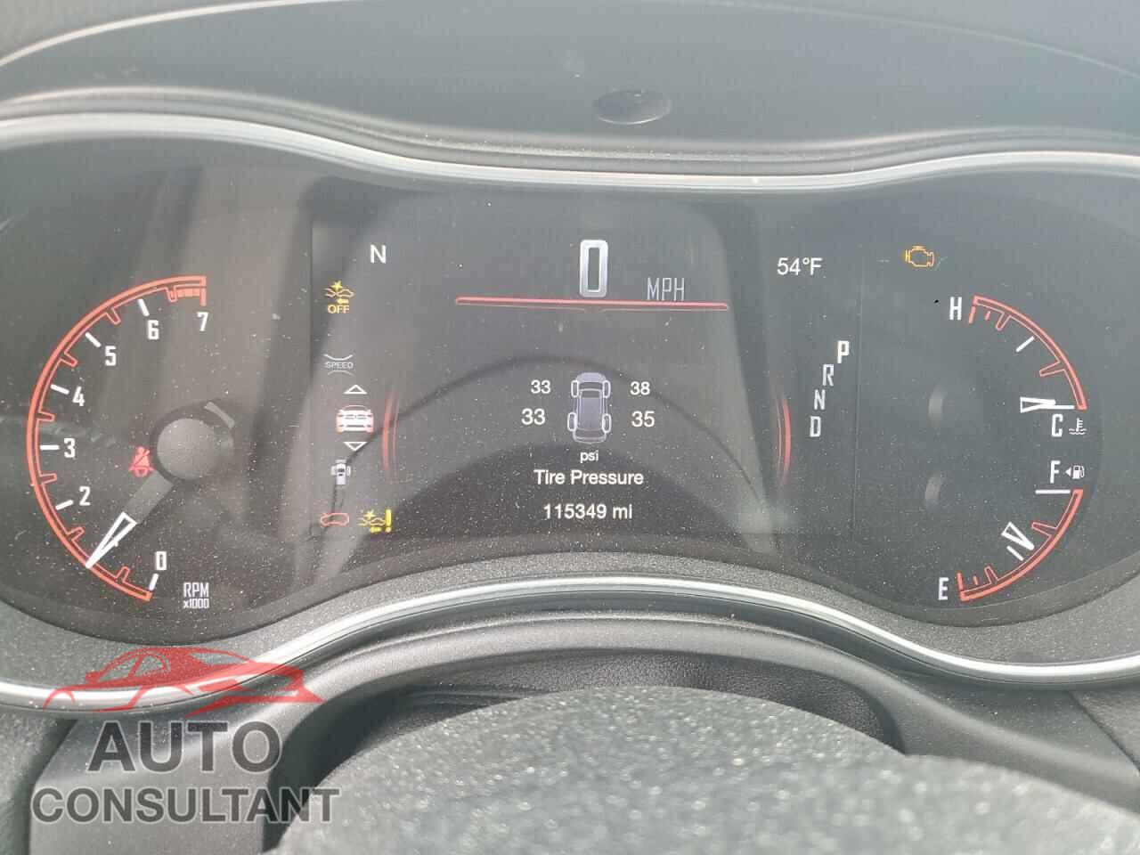 DODGE DURANGO 2018 - 1C4RDJEG3JC219459