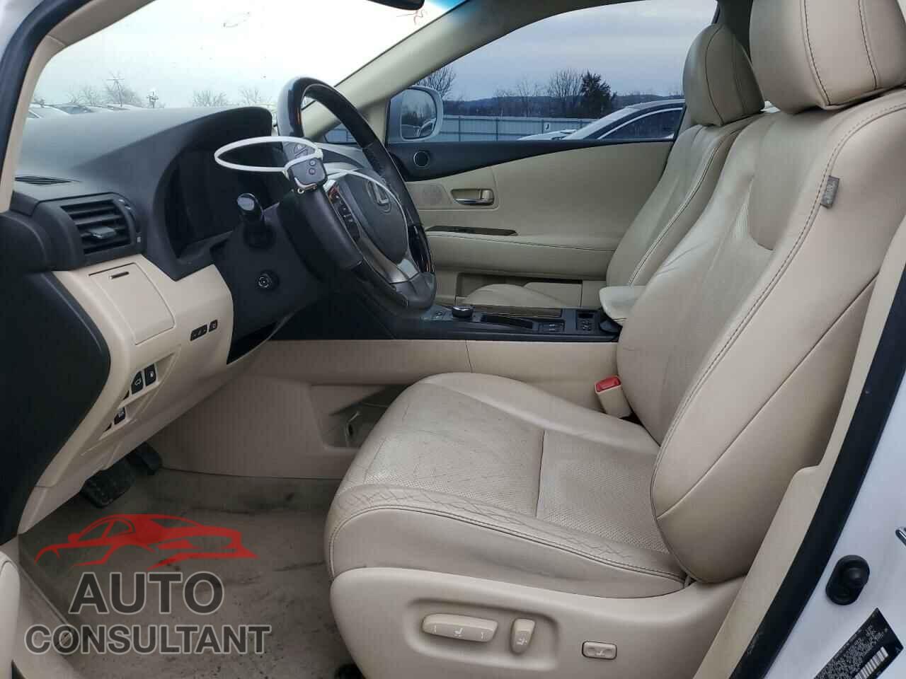 LEXUS RX350 2013 - 2T2BK1BA3DC217743