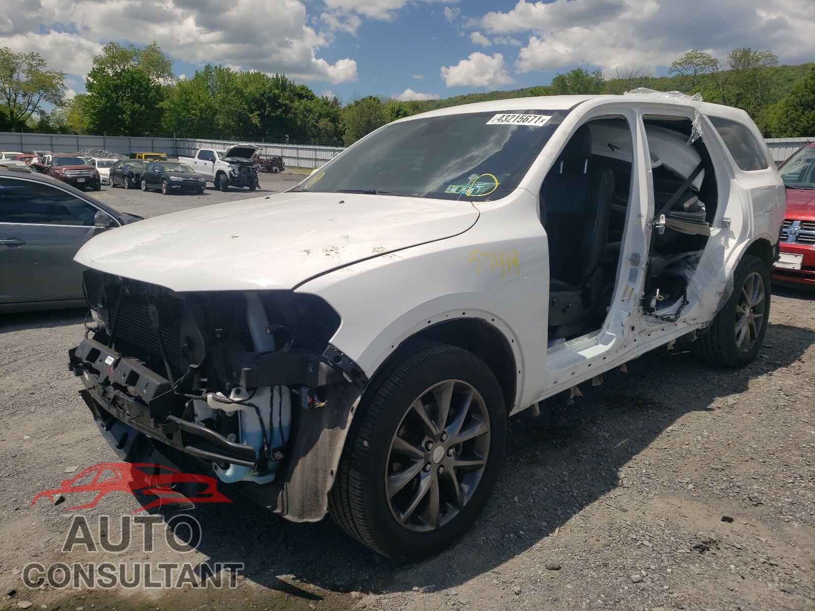 DODGE DURANGO 2018 - 1C4RDJDG1JC133133