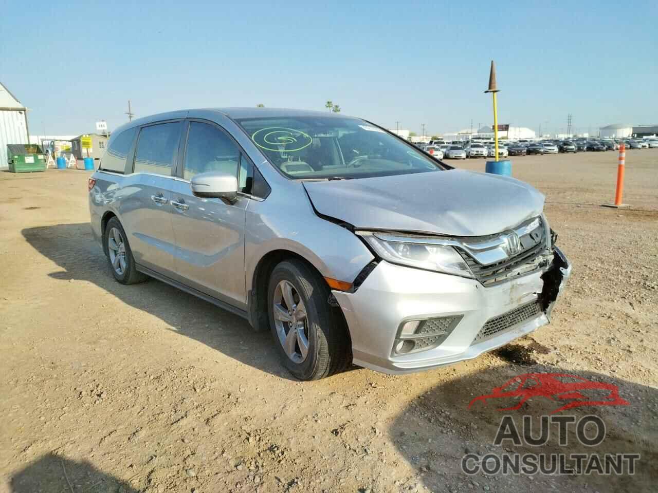 HONDA ODYSSEY 2018 - 5FNRL6H73JB014514