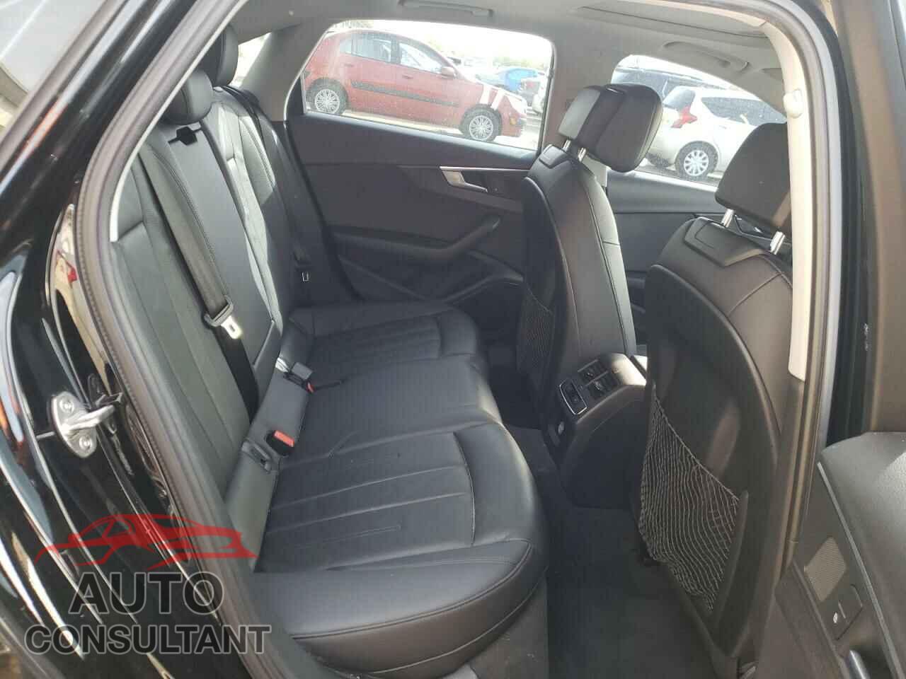 AUDI A4 2017 - WAUDNAF48HN044987