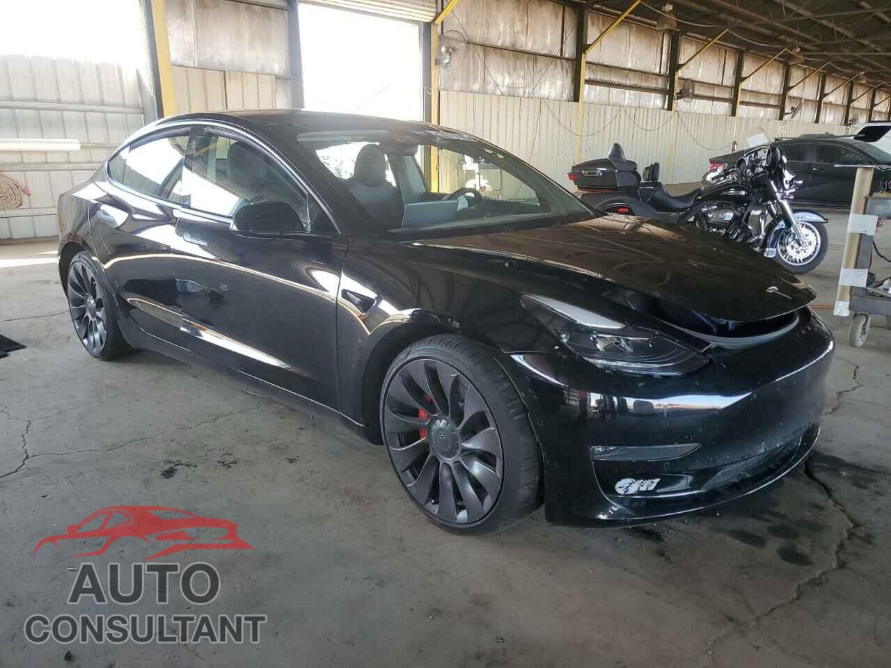 TESLA MODEL 3 2021 - 5YJ3E1EC0MF060360