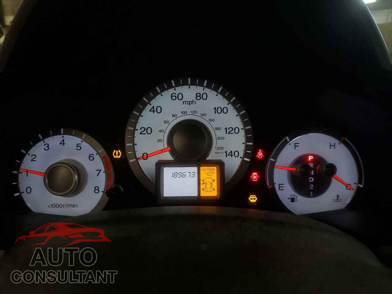 HONDA PILOT 2011 - 5FNYF4H44BB072940