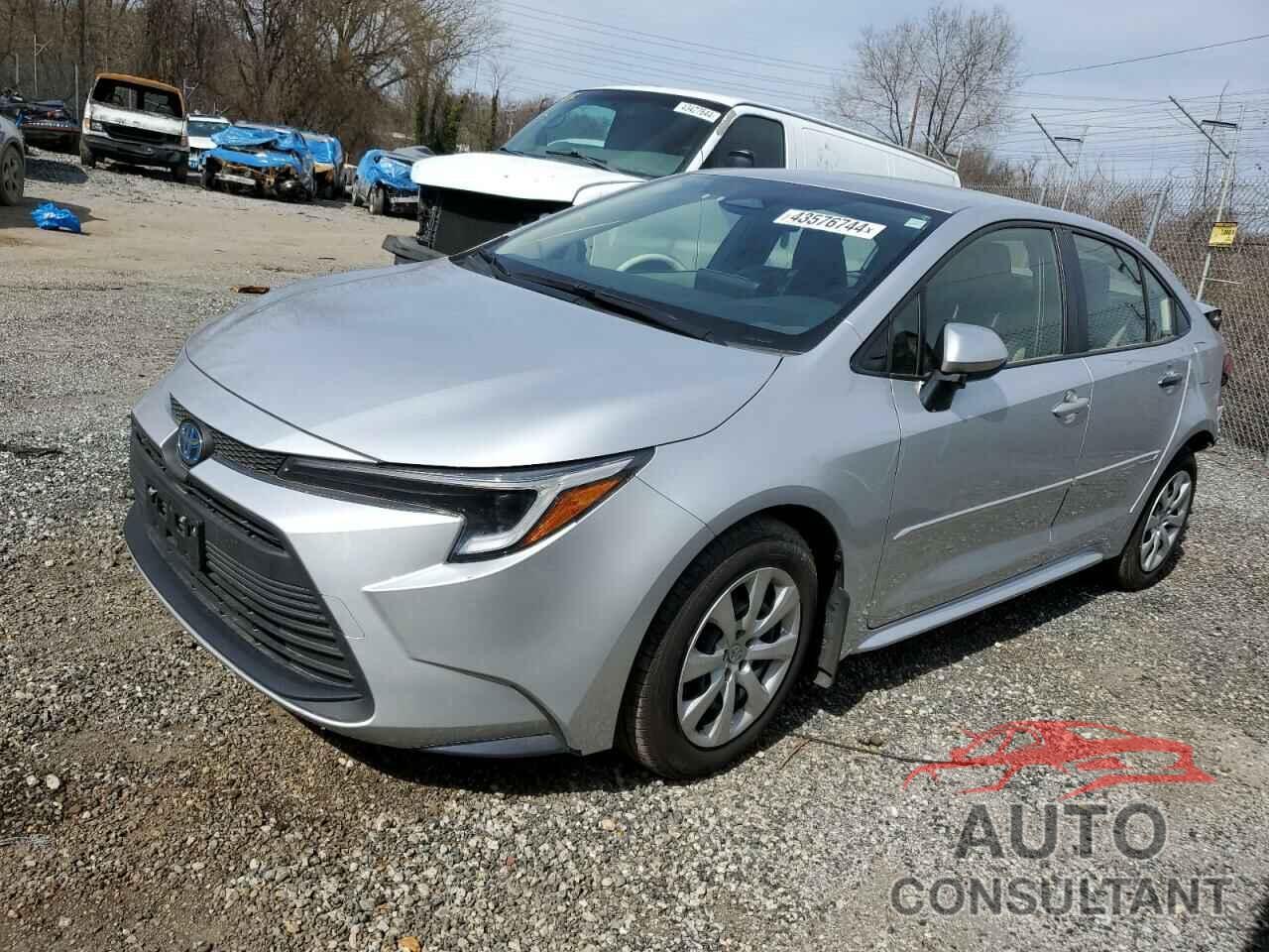 TOYOTA COROLLA 2024 - JTDBDMHE0RJ004545