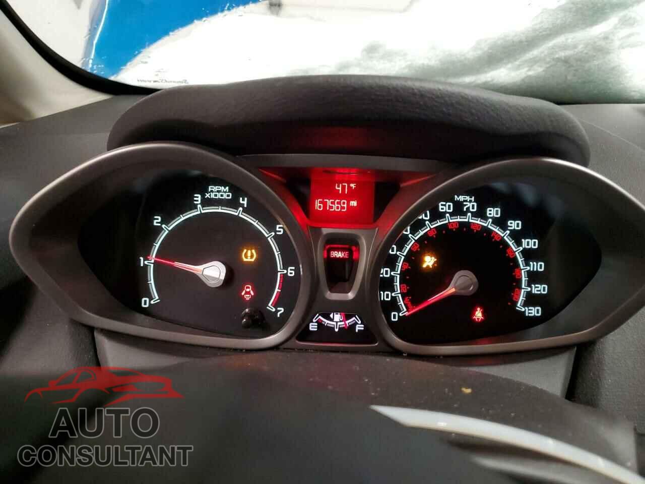 FORD FIESTA 2012 - 3FADP4EJ7CM219003