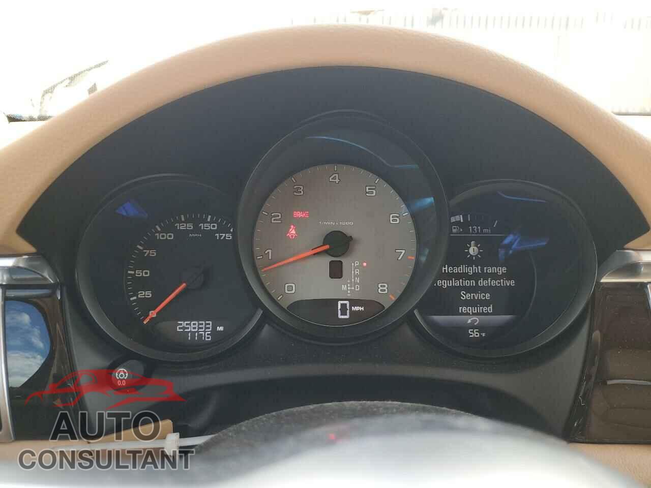 PORSCHE MACAN 2016 - WP1AB2A57GLB43619