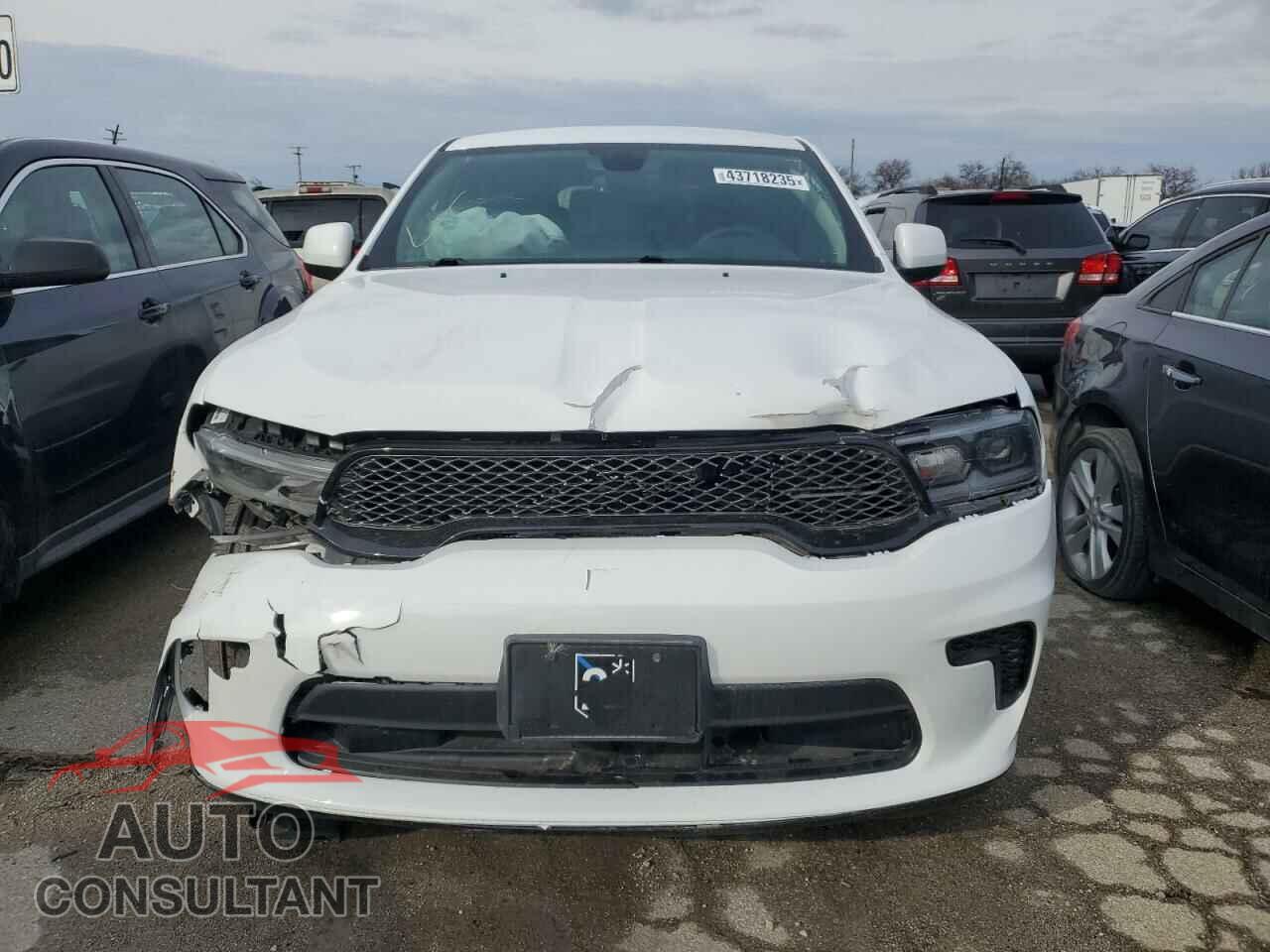DODGE DURANGO 2021 - 1C4SDJFT9MC663186