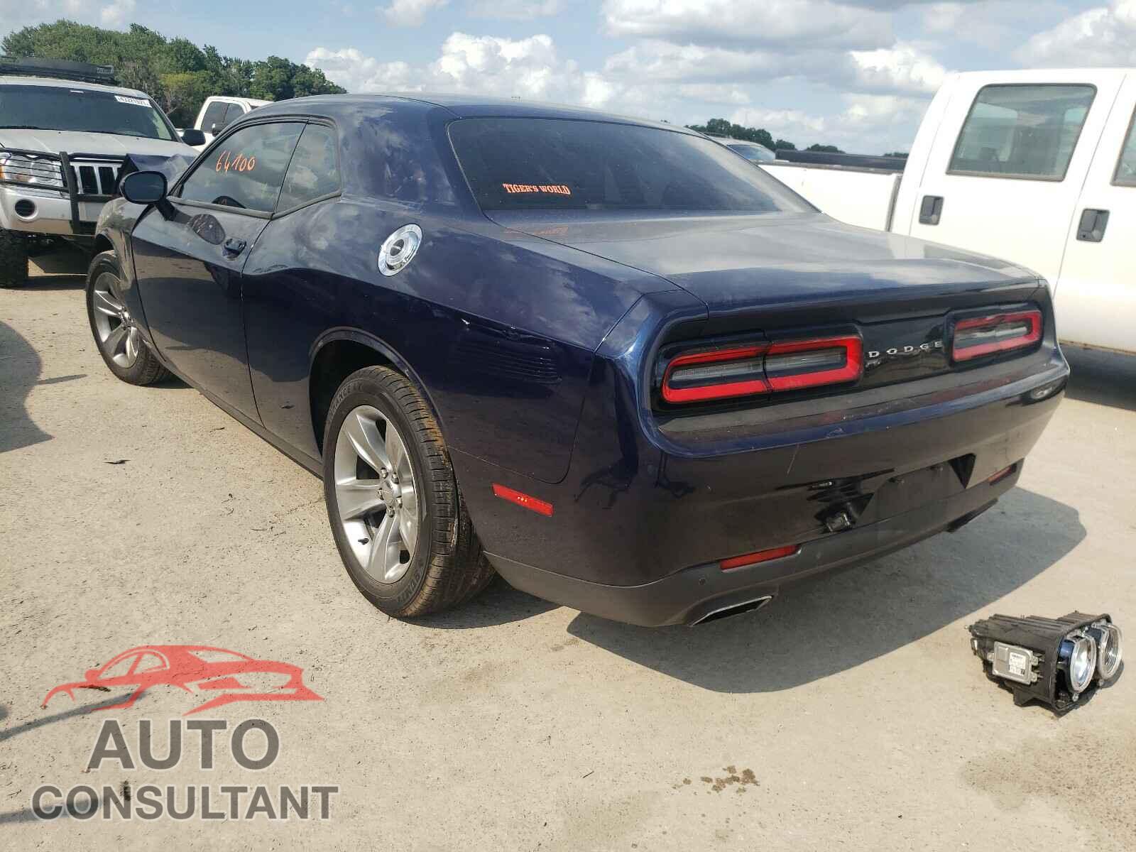 DODGE CHALLENGER 2016 - 2C3CDZAG3GH271758