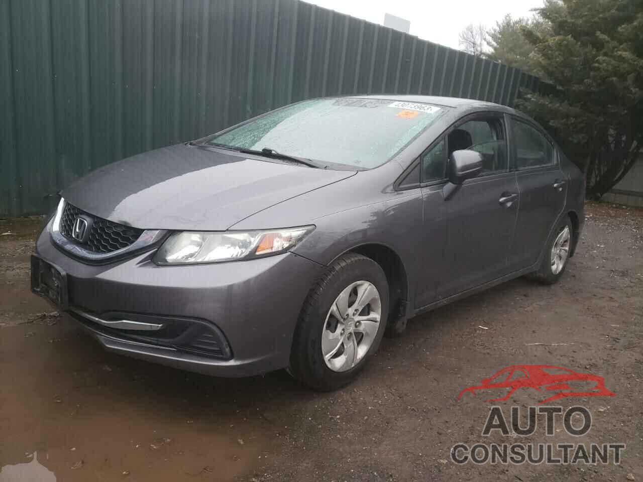 HONDA CIVIC 2015 - 19XFB2E5XFE003203