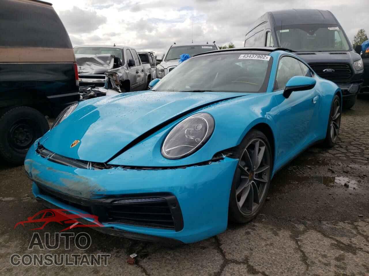 PORSCHE 911 2020 - WP0AA2A95LS205462