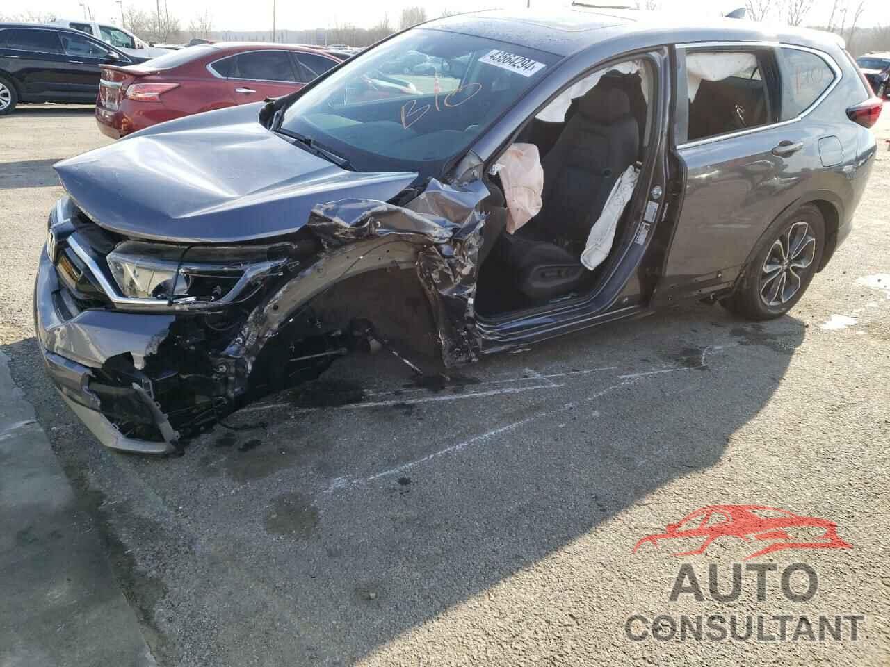 HONDA CRV 2021 - 5J6RW2H86ML017895