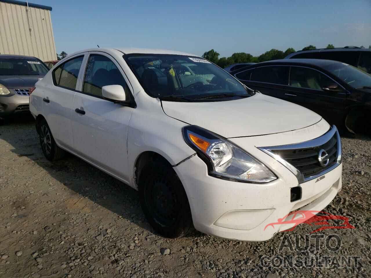 NISSAN VERSA 2016 - 3N1CN7AP6GL888188