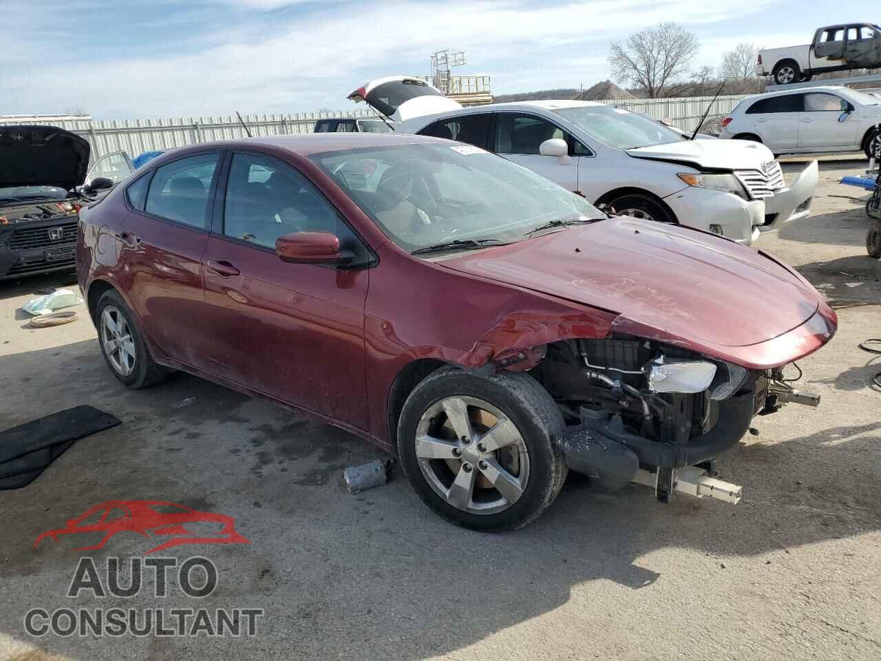 DODGE DART 2015 - 1C3CDFBB6FD351505