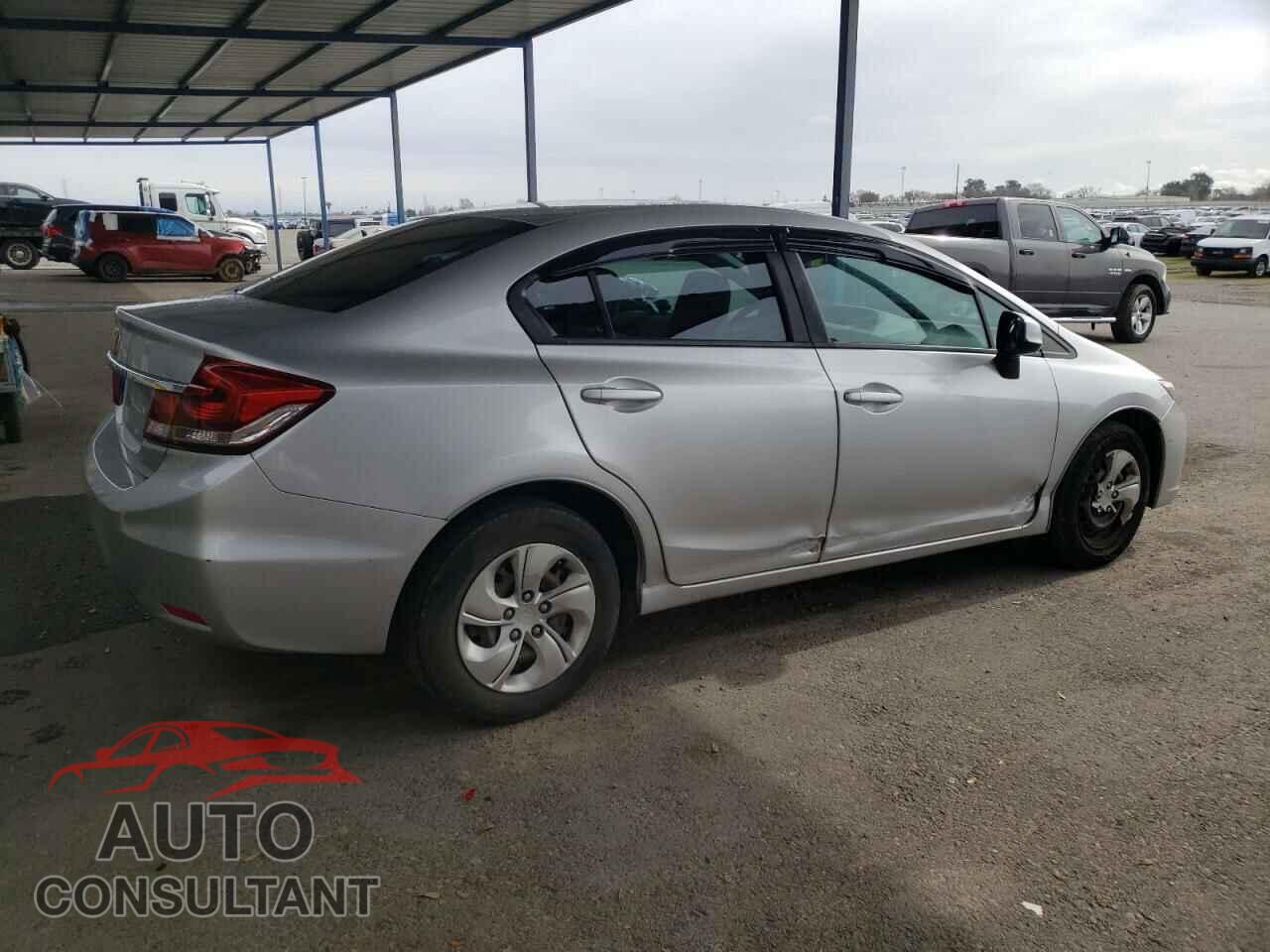 HONDA CIVIC 2013 - 19XFB2F58DE246214
