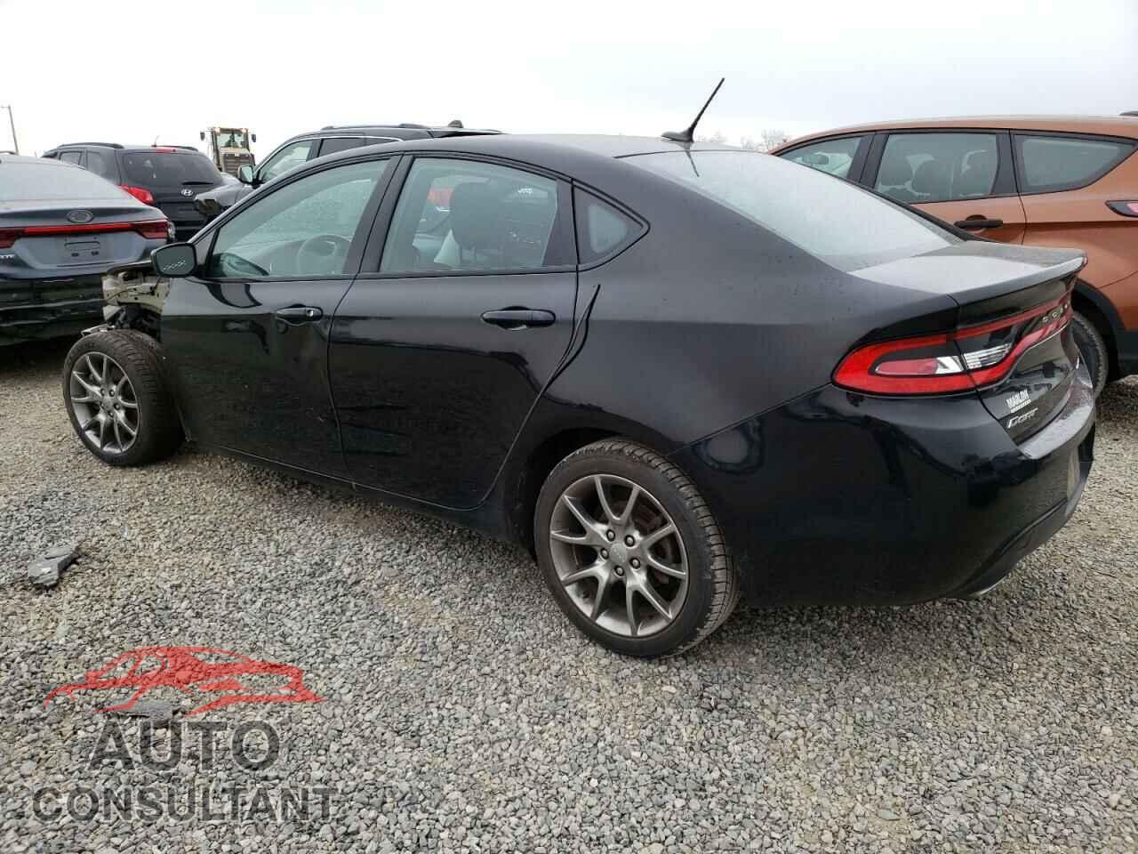 DODGE DART 2015 - 1C3CDFBB4FD174176