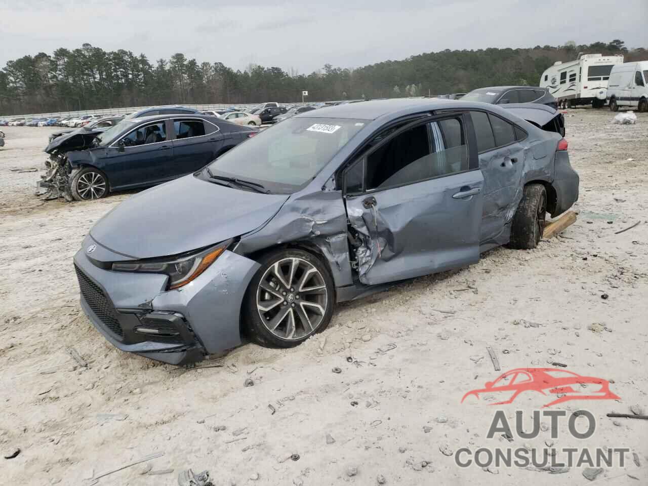 TOYOTA COROLLA 2020 - 5YFS4RCE3LP037062