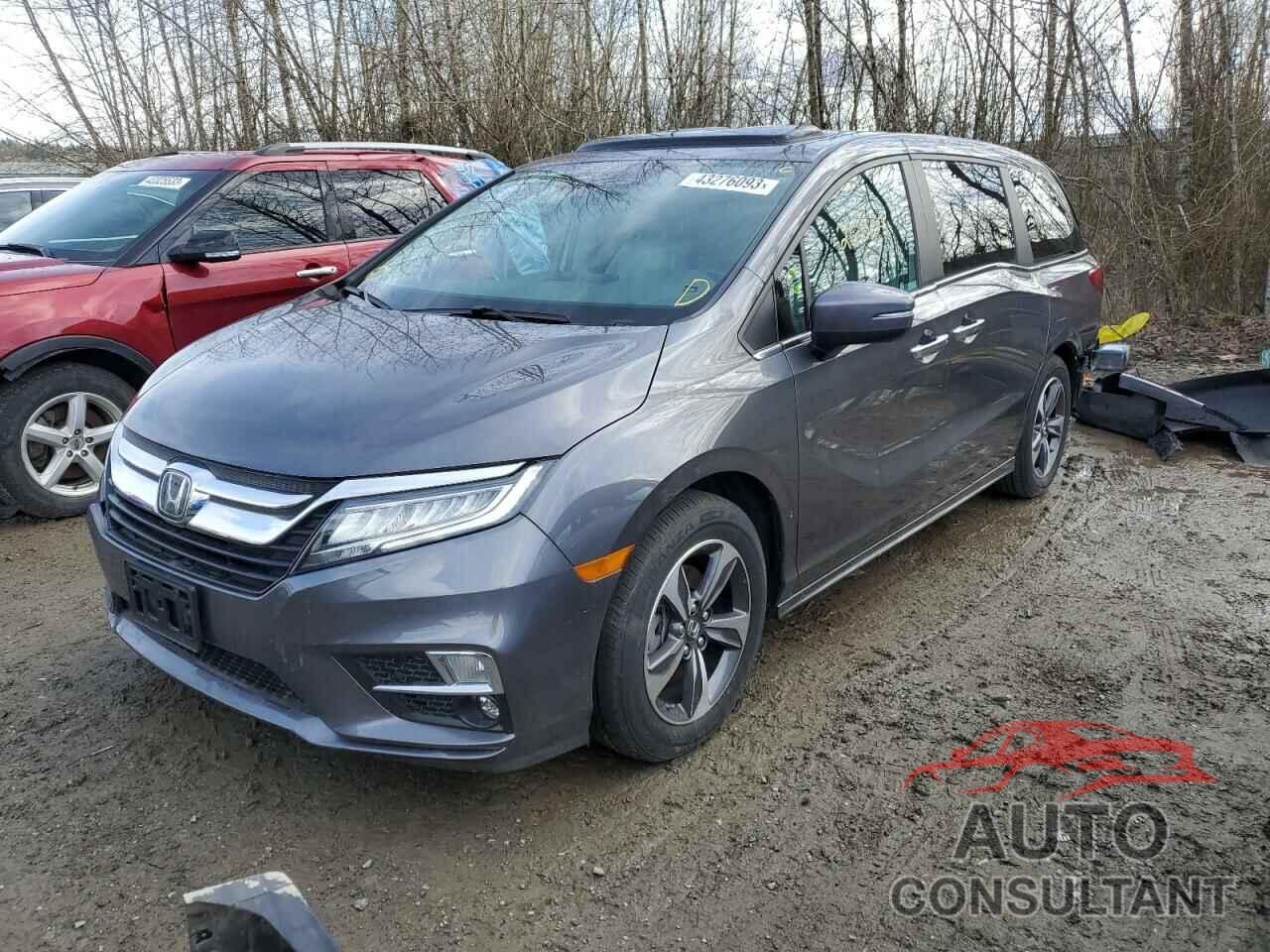 HONDA ODYSSEY 2019 - 5FNRL6H89KB049973