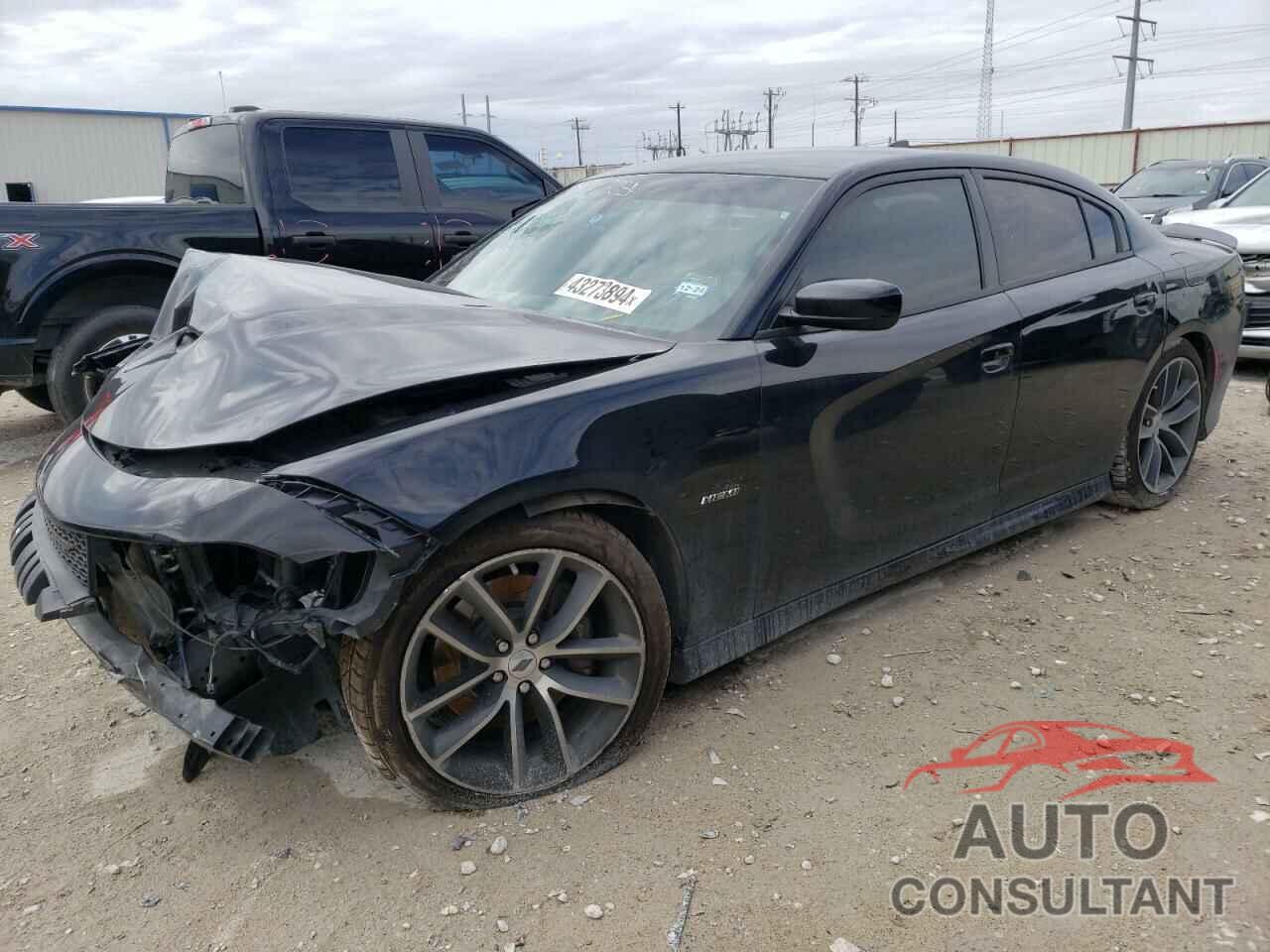 DODGE CHARGER 2018 - 2C3CDXGJ9JH188351