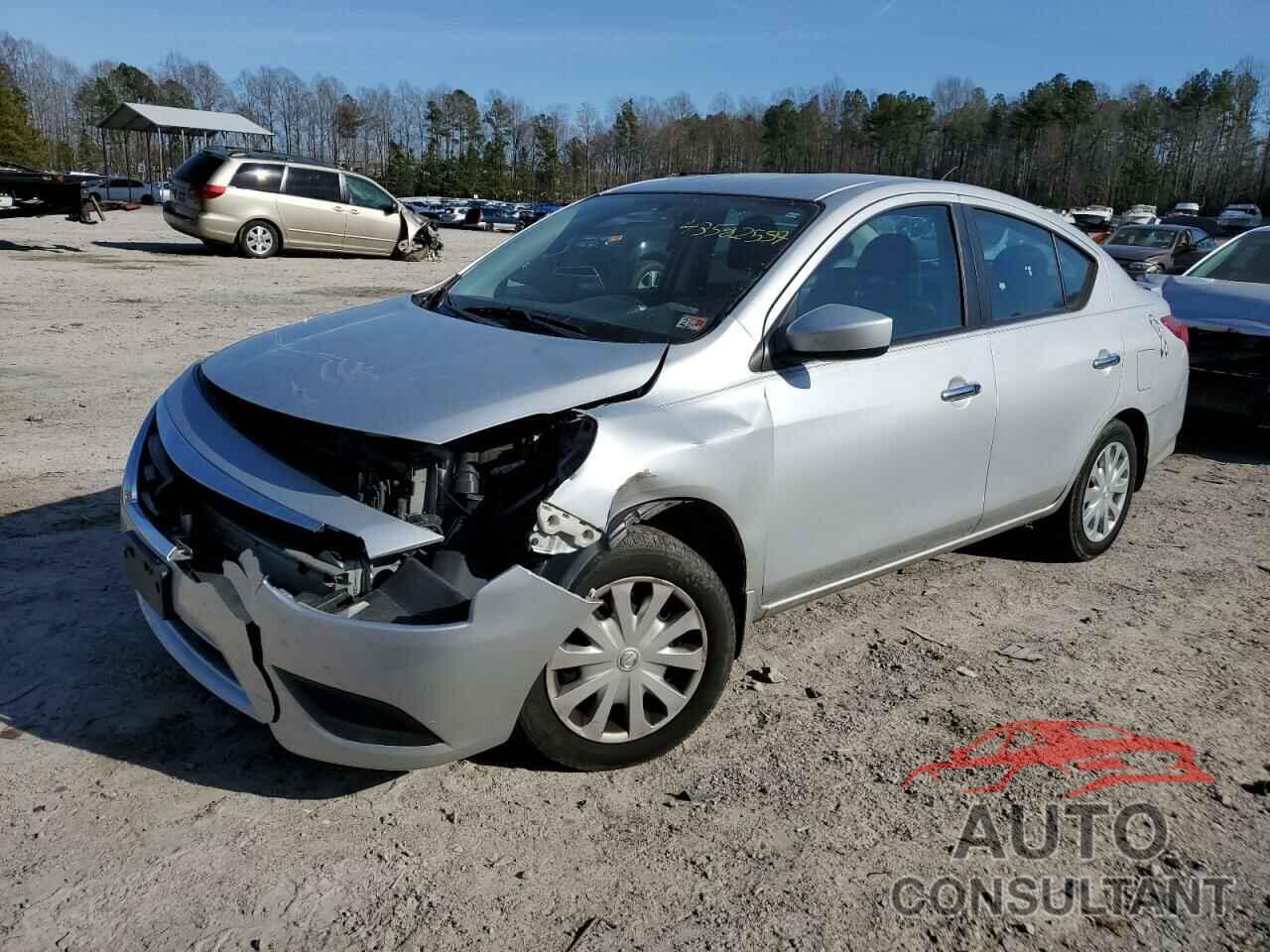 NISSAN VERSA 2018 - 3N1CN7AP5JL884057