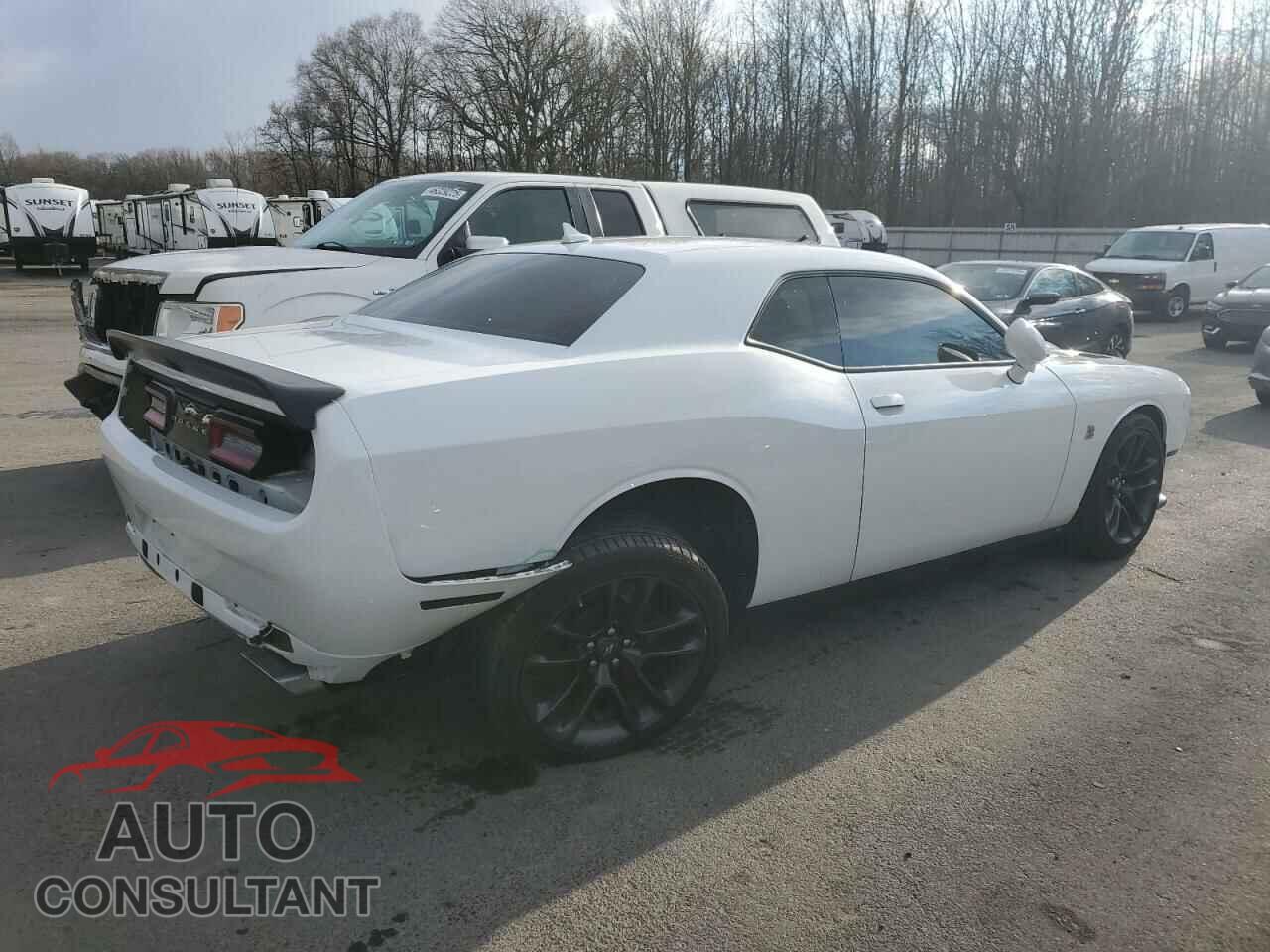 DODGE CHALLENGER 2021 - 2C3CDZFJXMH583155