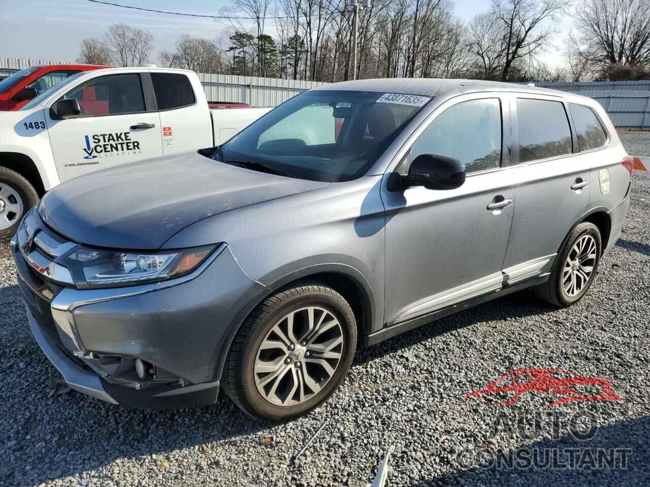 MITSUBISHI OUTLANDER 2017 - JA4AD2A38HZ015022