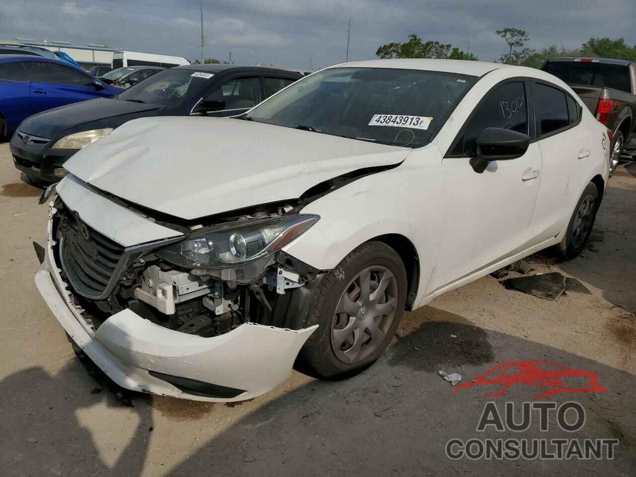 MAZDA 3 2015 - JM1BM1T73F1246412