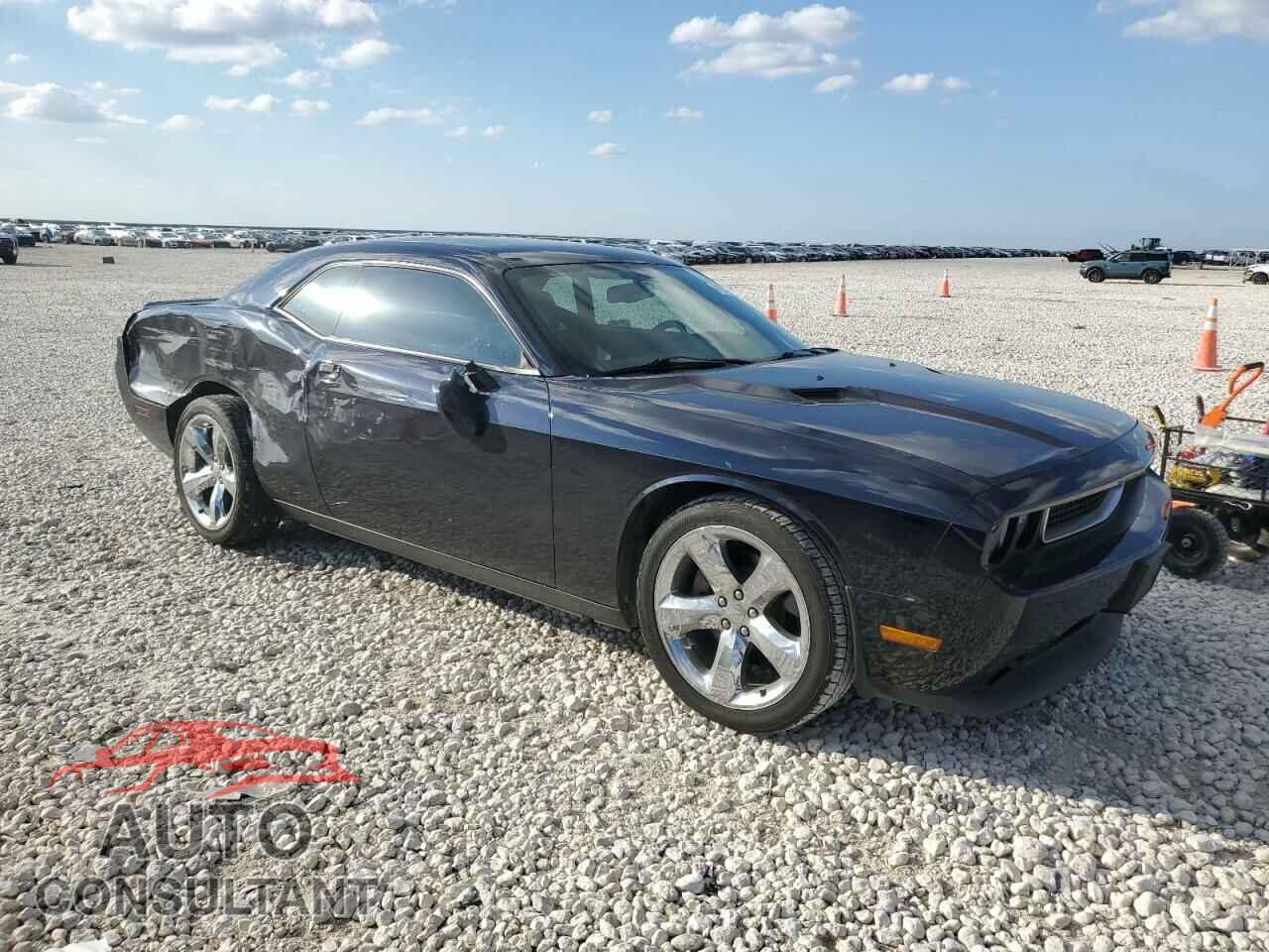 DODGE CHALLENGER 2012 - 2C3CDYAG8CH162071