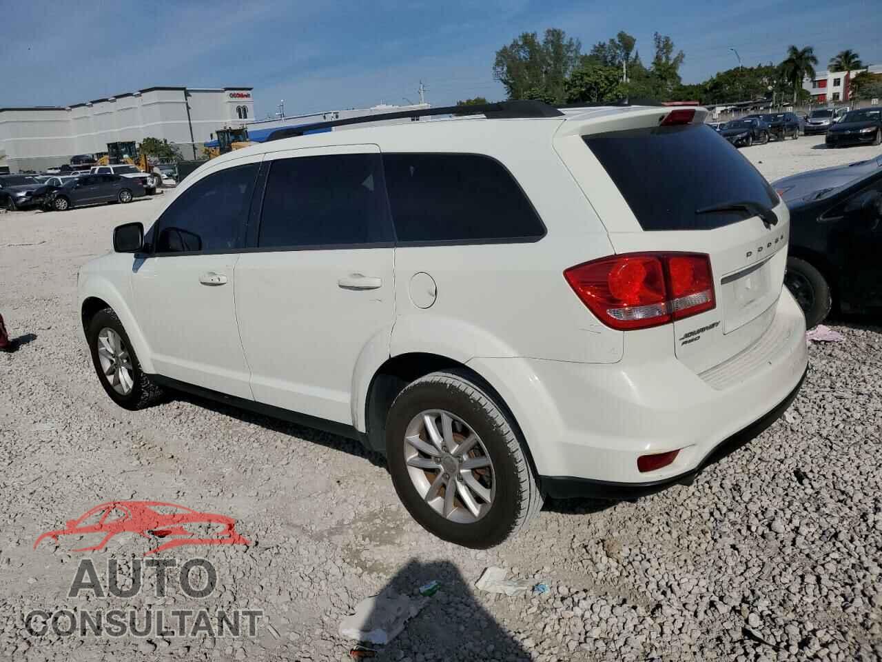 DODGE JOURNEY 2017 - 3C4PDDBG5HT508760