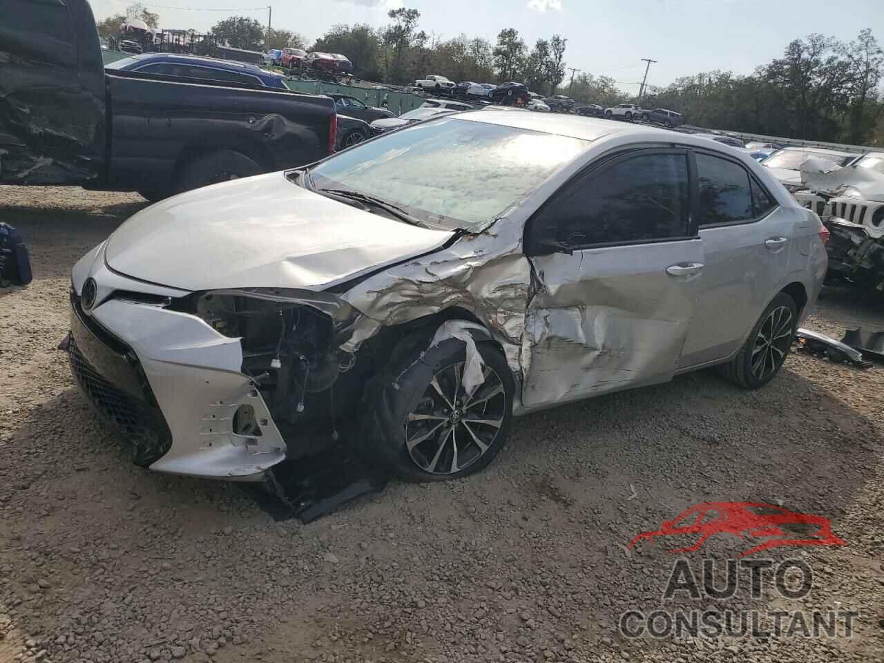 TOYOTA COROLLA 2019 - 5YFBURHE3KP882792