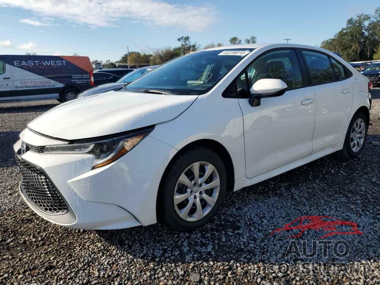 TOYOTA COROLLA 2020 - 5YFEPRAE3LP025386