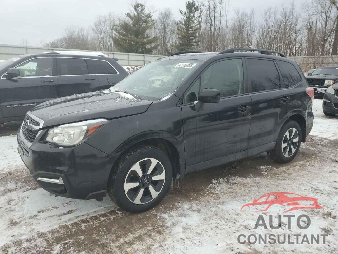 SUBARU FORESTER 2017 - JF2SJAEC4HH407462