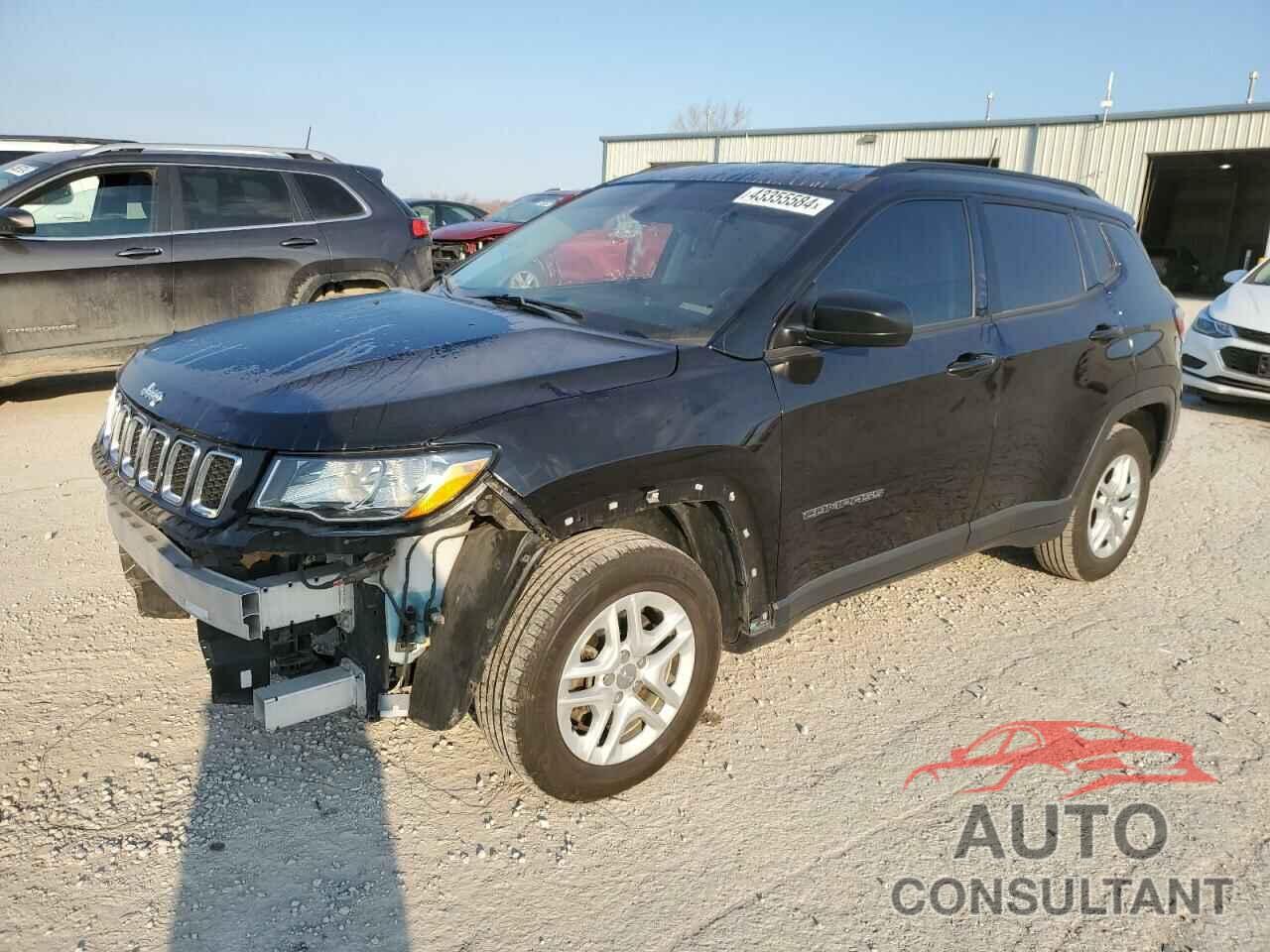 JEEP COMPASS 2018 - 3C4NJCAB9JT411096